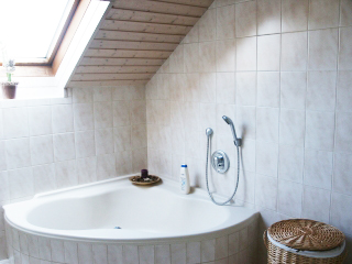 Unterkunft Rieden-Kreuth Bad Eckbadewanne
