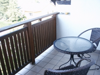 Unterkunft Rieden-Kreuth Balkon (Loggia)