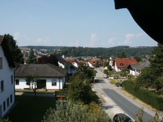 Unterkunft Rieden-Kreuth Loggia Ausblick