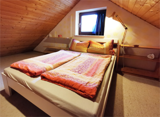 Unterkunft Rieden-Kreuth Schlafzimmer3